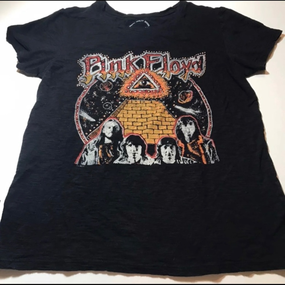 Pink Floyd Rock Band Graphic Shirt